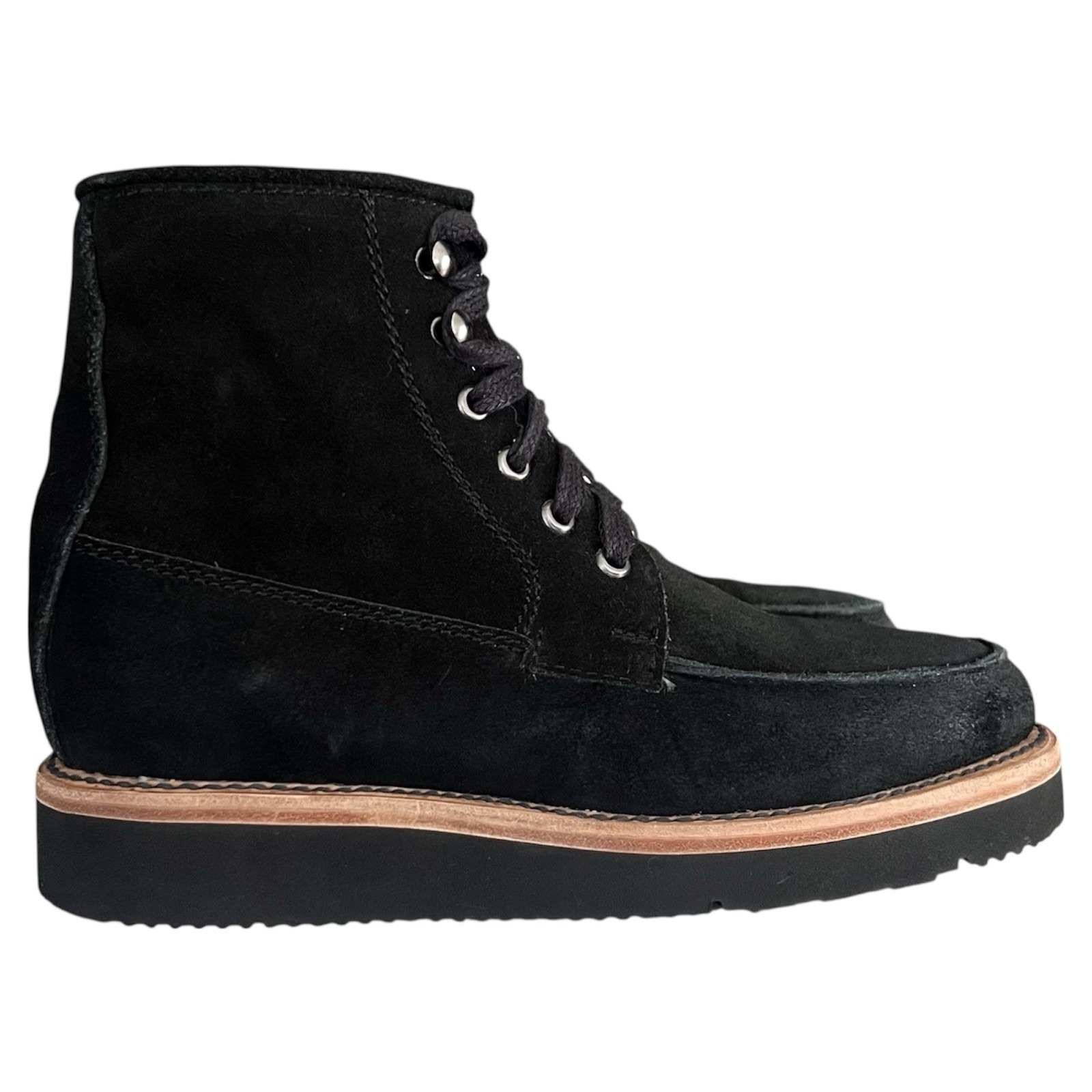Dievier Nomad Boots Midnight Suede Men Size 6.5b Heritage